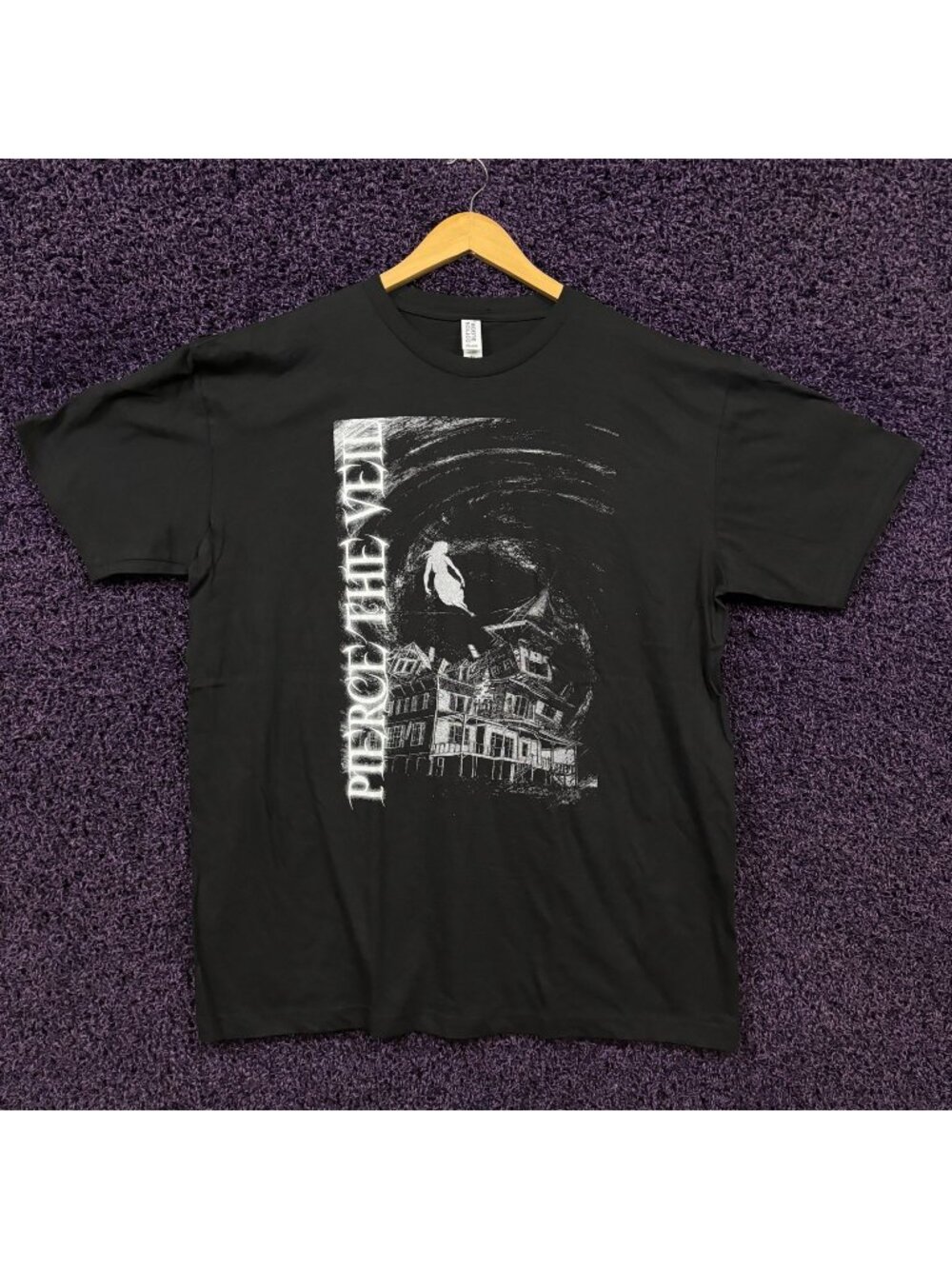 Pierce the Veil Collide With the Sky Album Poster T-Shirt XL